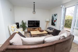 Complex Saint-George spacious apartment 2 bedrooms 2 bathrooms, great seaview