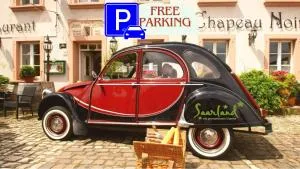 UNO Hotel Chapeau Noir - Free Parking - Dillingen an der Saar