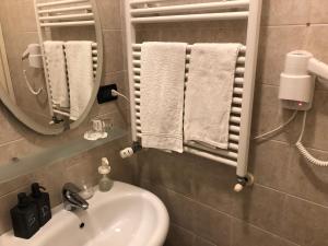 Standard Einzelzimmer mit Dusche