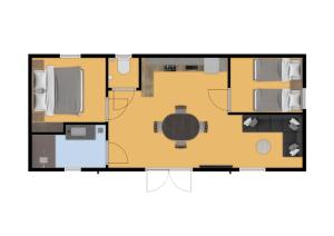 Campings Camping RCN Le Moulin de la Pique : Mobile Home