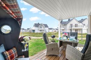 Kerstins-Kleinod,Olpenitz-Resort,Kappeln, gratis Internet, Magenta-TV ,Parkplatz vor dem Haus, 300 Meter zum Strand,Infrarotsauna,ganz neu