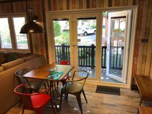 Sandy Balls Holiday Park Pet Friendly Lodge