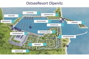 Kerstins-Kleinod,Olpenitz-Resort,Kappeln, gratis Internet, Magenta-TV ,Parkplatz vor dem Haus, 300 Meter zum Strand,Infrarotsauna,ganz neu