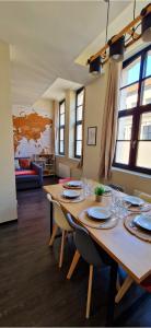 Appartements Globe-Reveur, vue Beffroi & WiFi, Hypercentre : photos des chambres
