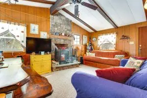 Hike, Ski and Unwind Cabin with Deck in Chester! - Weston
