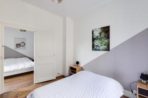 Maisons de vacances Maison moderne, en pierre avec terrasse pour 6 : photos des chambres