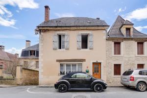 Maisons de vacances Maison moderne, en pierre avec terrasse pour 6 : Maison de Vacances