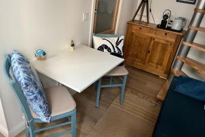Appartements La Sanverine beautiful renovated duplex - historic center Vence : photos des chambres
