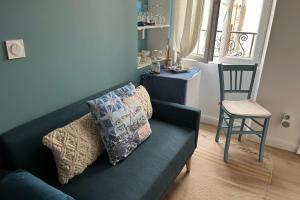 Appartements La Sanverine beautiful renovated duplex - historic center Vence : photos des chambres