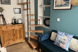 Appartements La Sanverine beautiful renovated duplex - historic center Vence : photos des chambres