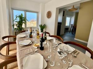 Villa familiale vue mer