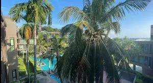 Sea View & Pool Apartment - Ban Laem Phan Wa