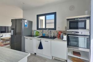 Villa climatisée pour 8 personnes avec piscine privée