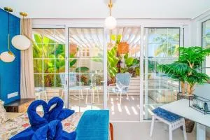 Luxury 3bd villa with premium amenities, jacuzzi, private parking - Пальм-мар