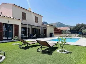 Villa Filogiu, dans un petit lotissement calme - Calenzana