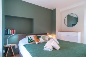 Appartements Villa du Port 2 - Appt vue port : photos des chambres
