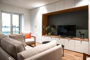 Appartements Villa du Port 2 - Appt vue port : photos des chambres