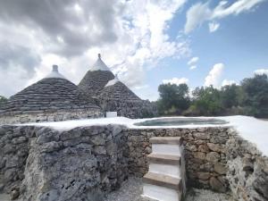 Picturesque Trulli in Itria Valley