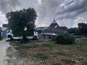 Picturesque Trulli in Itria Valley