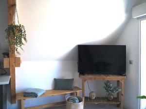 Maisons de vacances Entre Terre & Air : photos des chambres