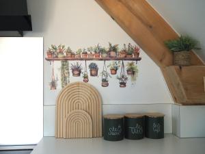 Maisons de vacances Entre Terre & Air : photos des chambres