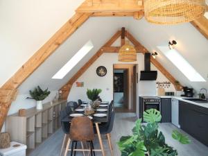 Maisons de vacances Entre Terre & Air : photos des chambres