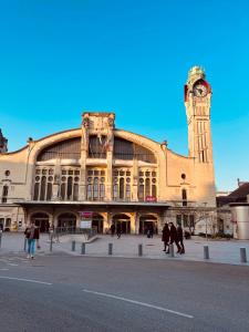 Appartements Heure Normande Charmant T2 au pieds de la gare : photos des chambres