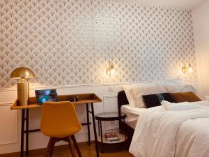 Appartements Heure Normande Charmant T2 au pieds de la gare : photos des chambres