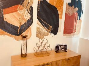 Appartements Heure Normande Charmant T2 au pieds de la gare : photos des chambres