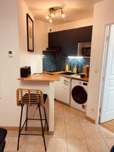 Appartements Heure Normande Charmant T2 au pieds de la gare : photos des chambres