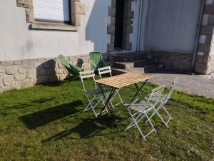 Appartements Studio au calme avec jardin : photos des chambres