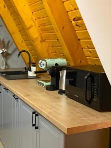 Forestia - modern cabin with hot tub
