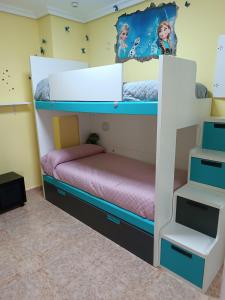 Piso primera línea playa Almería