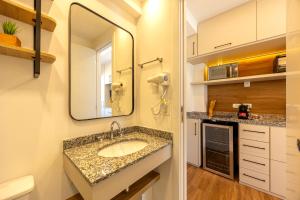 Easy Star - Charmoso studio na rua Pamplona - MD01I