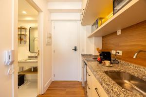 Easy Star - Charmoso studio na rua Pamplona - MD01I