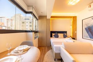 Easy Star - Charmoso studio na rua Pamplona - MD01I