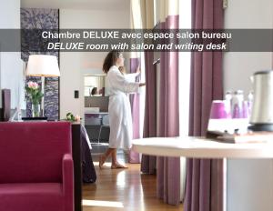 Hotels HOTEL LA FERME DE BOURRAN RODEZ - parking prive gratuit : photos des chambres