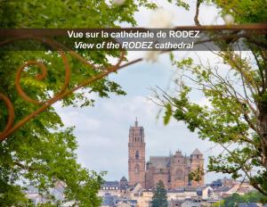 Hotels HOTEL LA FERME DE BOURRAN RODEZ - parking prive gratuit : photos des chambres
