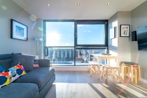 Stylish Studio Finnieston City Centre Free Parking