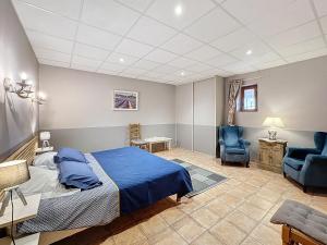 Maisons de vacances Les Jardins de Bouteille : photos des chambres