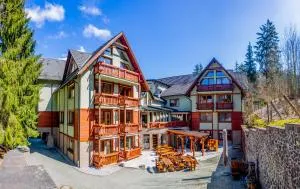 Apartmánový dom Fatrapark 1 s Wellness - Hlavná recepcia - 鲁容贝罗克