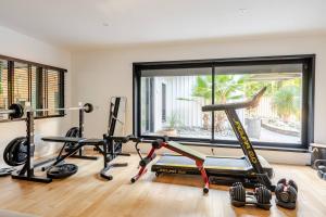 Villas Villa PAPAGAYO, piscine chauffee, jacuzzi & sauna : photos des chambres