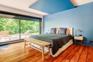 Villas Villa PAPAGAYO, piscine chauffee, jacuzzi & sauna : photos des chambres