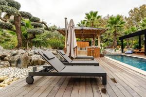 Villas Villa PAPAGAYO, piscine chauffee, jacuzzi & sauna : photos des chambres