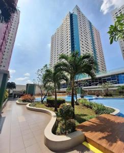 Green pramuka by Santoso Family