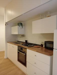 Cozy apartment with outdoor space