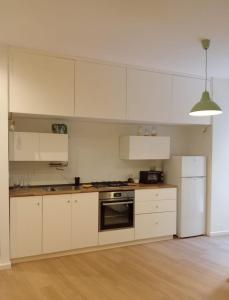 Cozy apartment with outdoor space