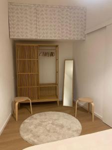 Cozy apartment with outdoor space