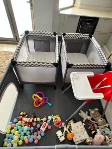 Serviced beach apartment