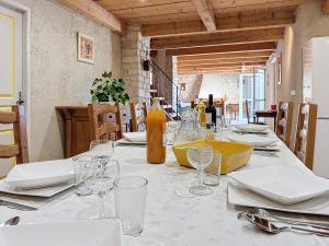 Maisons de vacances Les Jardins de Bouteille : photos des chambres
